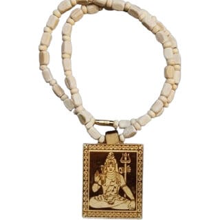 Shyam Bala Tulsi Mala Beads Wood Necklace
