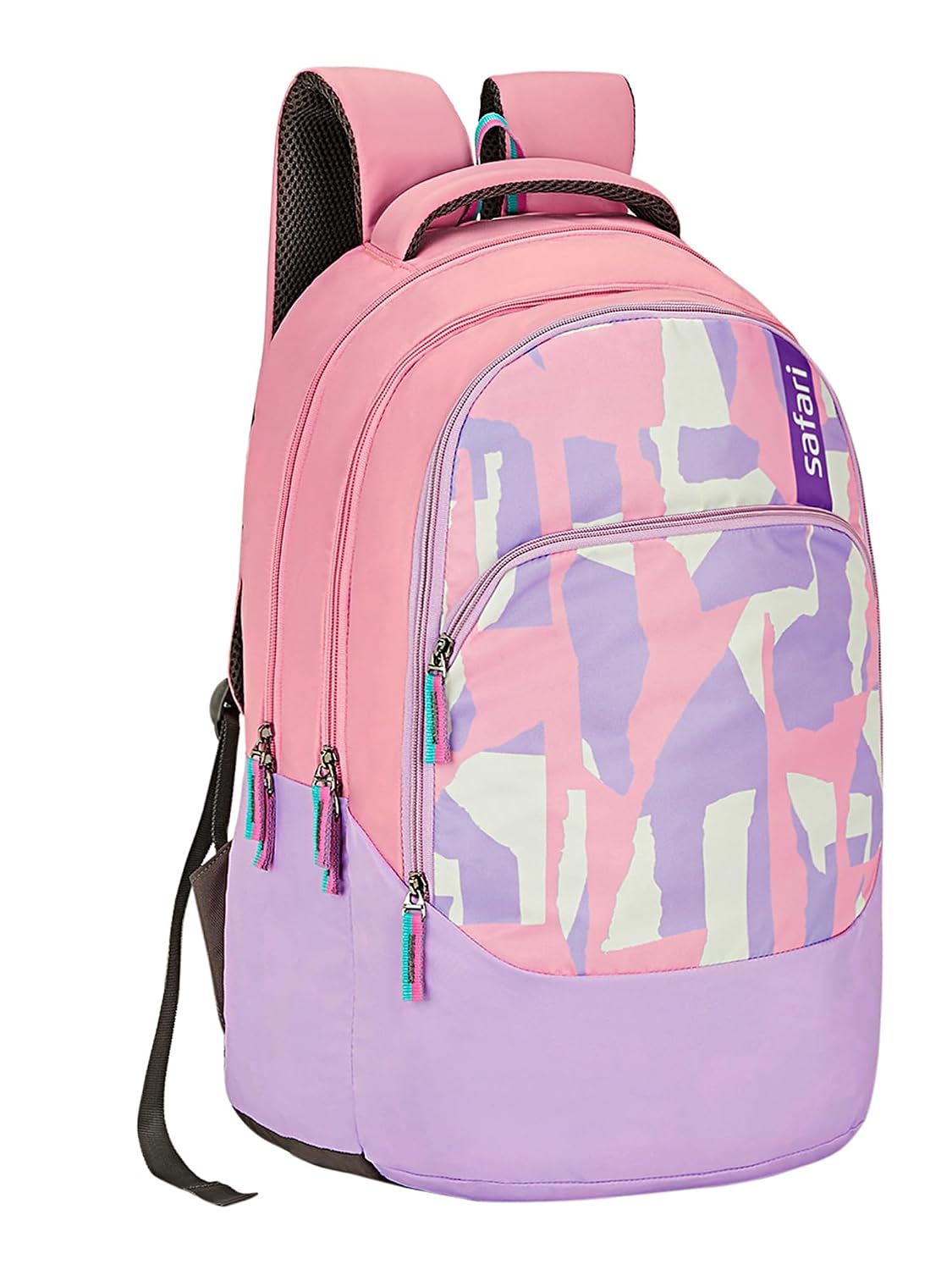 Sylvi School Bag For Girls, Capacity - 36L, 3 Compartments Backpack For kids
