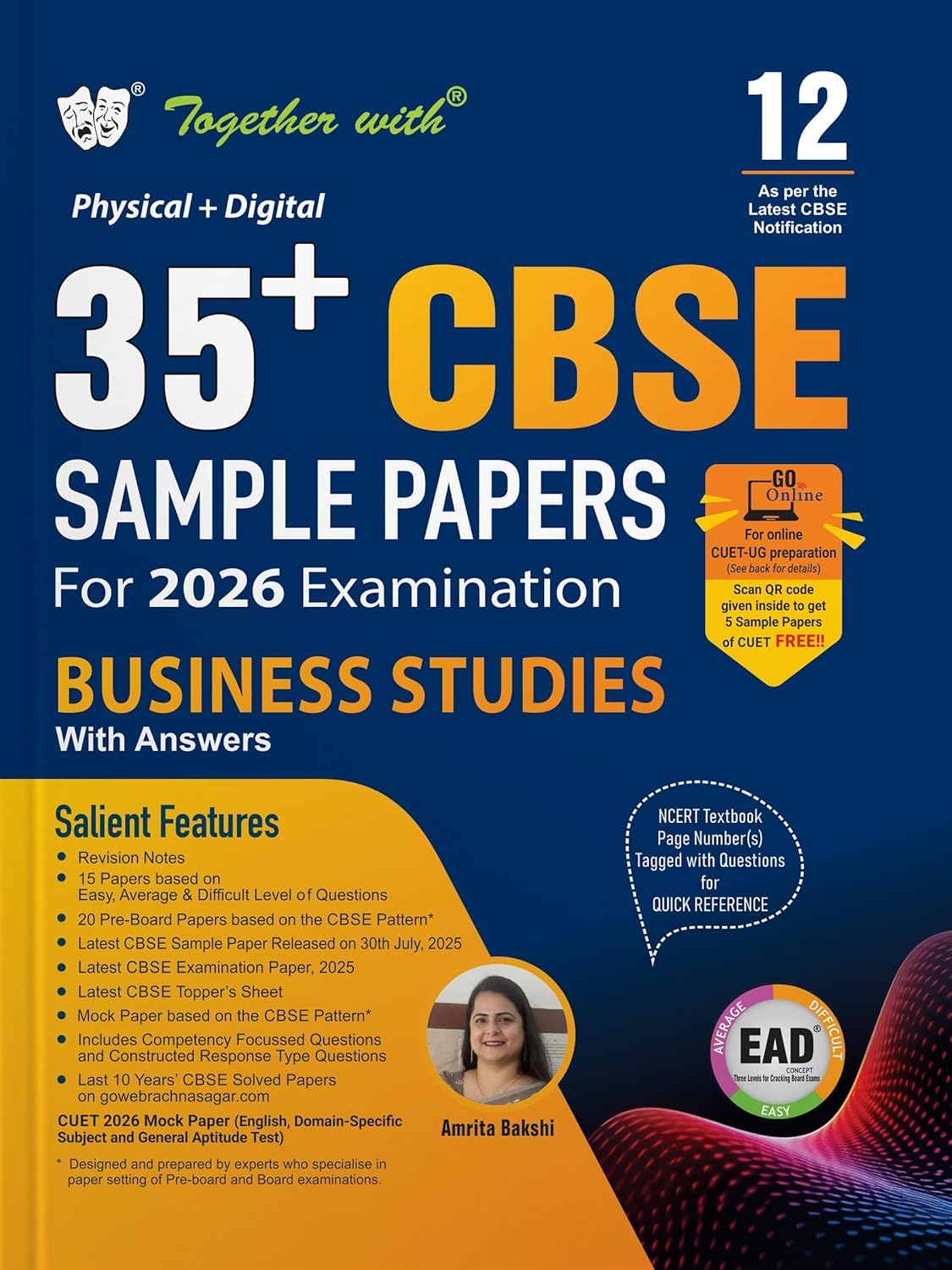 Together With 35+ Sample paper Business Studies Class 12 || 2026 examinations ||togacc12