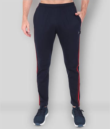 Zeffit - Multicolor Cotton Blend Men's Joggers ( Pack of 2 )
