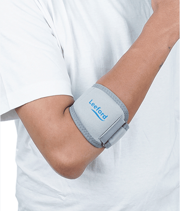 Leeford Tennis Elbow-M Size Tennis Elbow Supports M