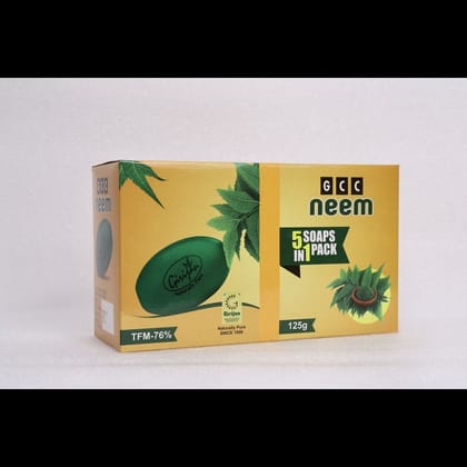 GCC Neem Soap Super Saver Pack