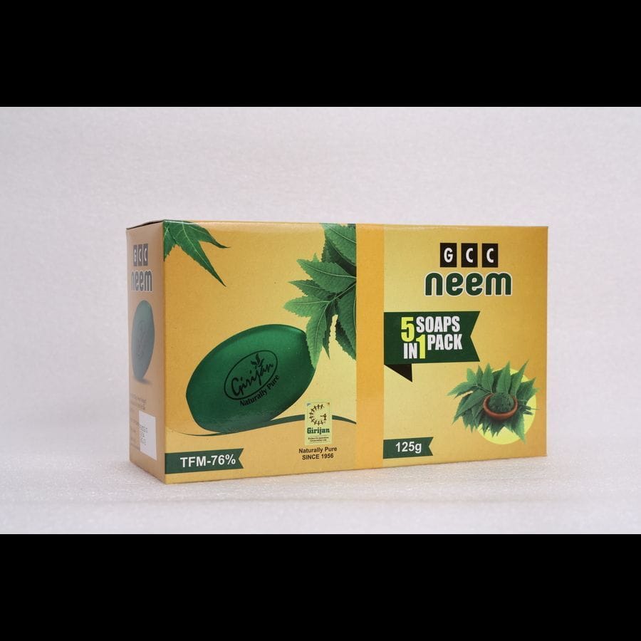 GCC Neem Soap Super Saver Pack