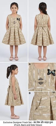 Exclusive Designer Frock
