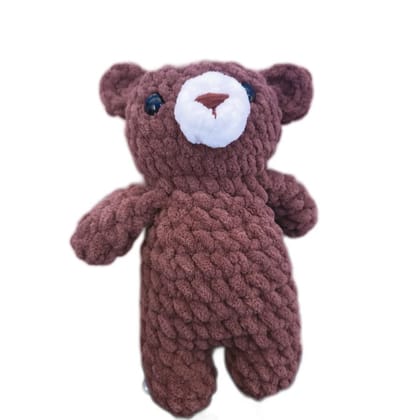 HANDCRAFTED CROCHET TEDDY