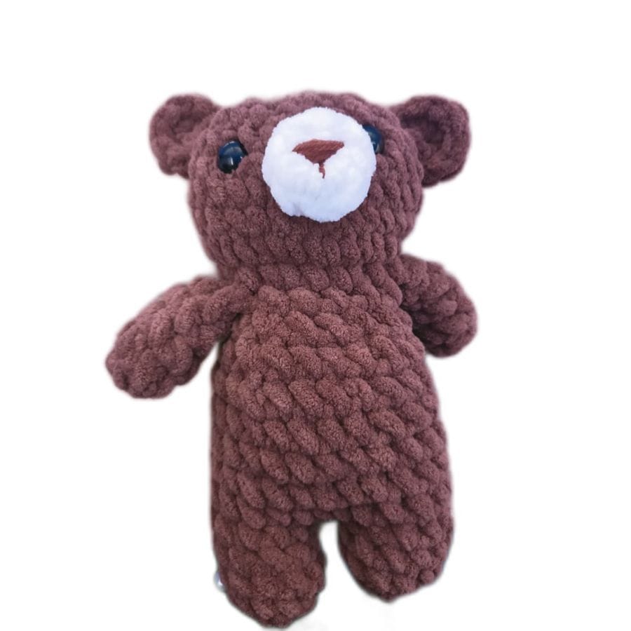 HANDCRAFTED CROCHET TEDDY
