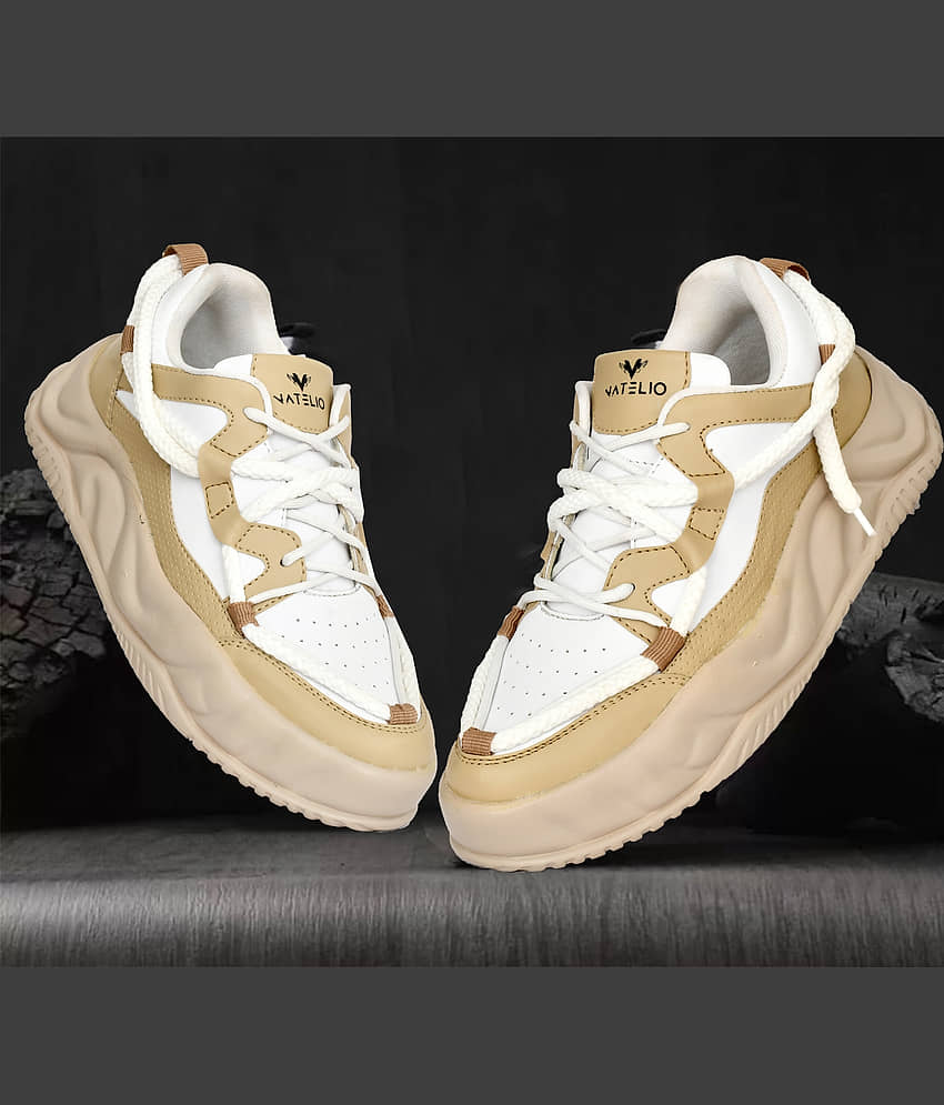 VATELIO White Men's Lifestyle Shoes
