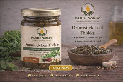Drumstick Leaf Thokku