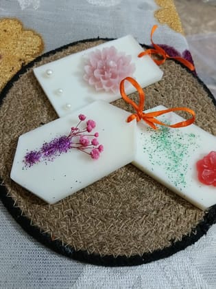 Soy Wax scented sachet Pack Of 7