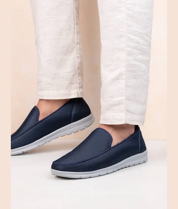 Fentacia Blue Men's Slip on