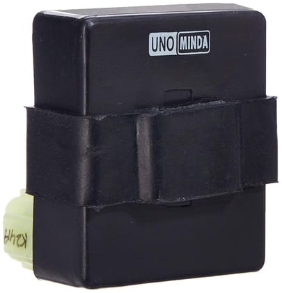 Uno Minda Cd-4011 Cdi- Black Case, 4 +2 Pin Yellow, 4 Pin Black Male Couplers for Honda-ACTV 125