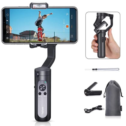 (Refurbished) Hohem iSteady X - Handheld Pocket Gimbal (Black) (Refurbished) Hohem iSteady X - Handheld Pocket Gimbal (Black)