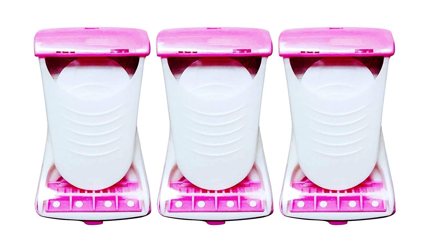 Nawani 6 PC Safty Stainless Blade Wet Use Shaving Razor Women's Razor Blade Hair Removal Disposable Blades