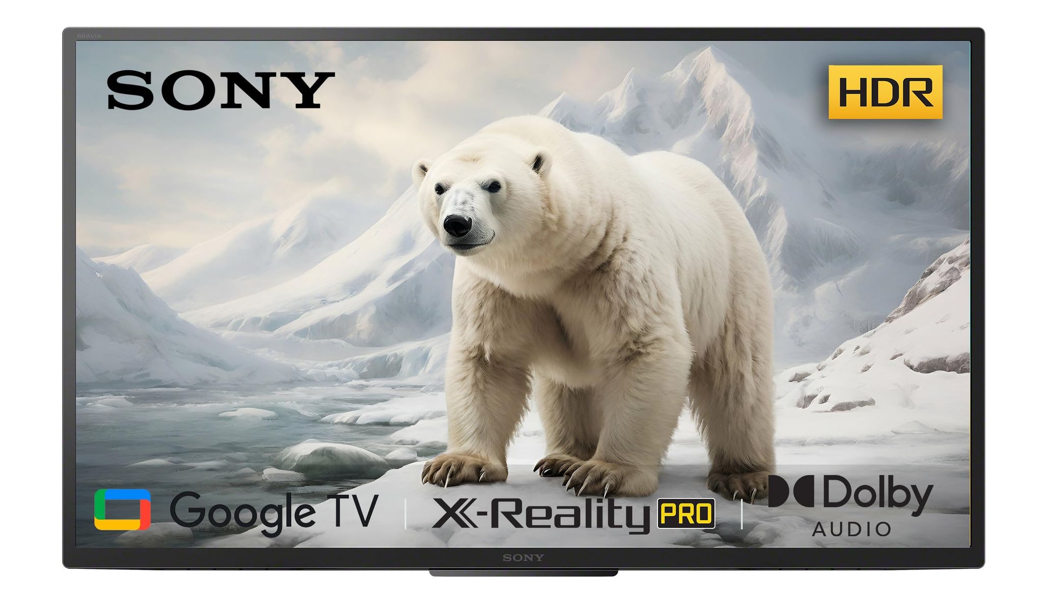 Sony BRAVIA 80 cm (32 inches) HD Ready Smart LED Google TV KD-32W825 (Black) Black / 32 inches