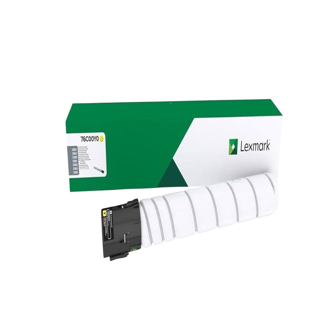 Lexmark 76C00Y0 Yellow Toner Cartridge