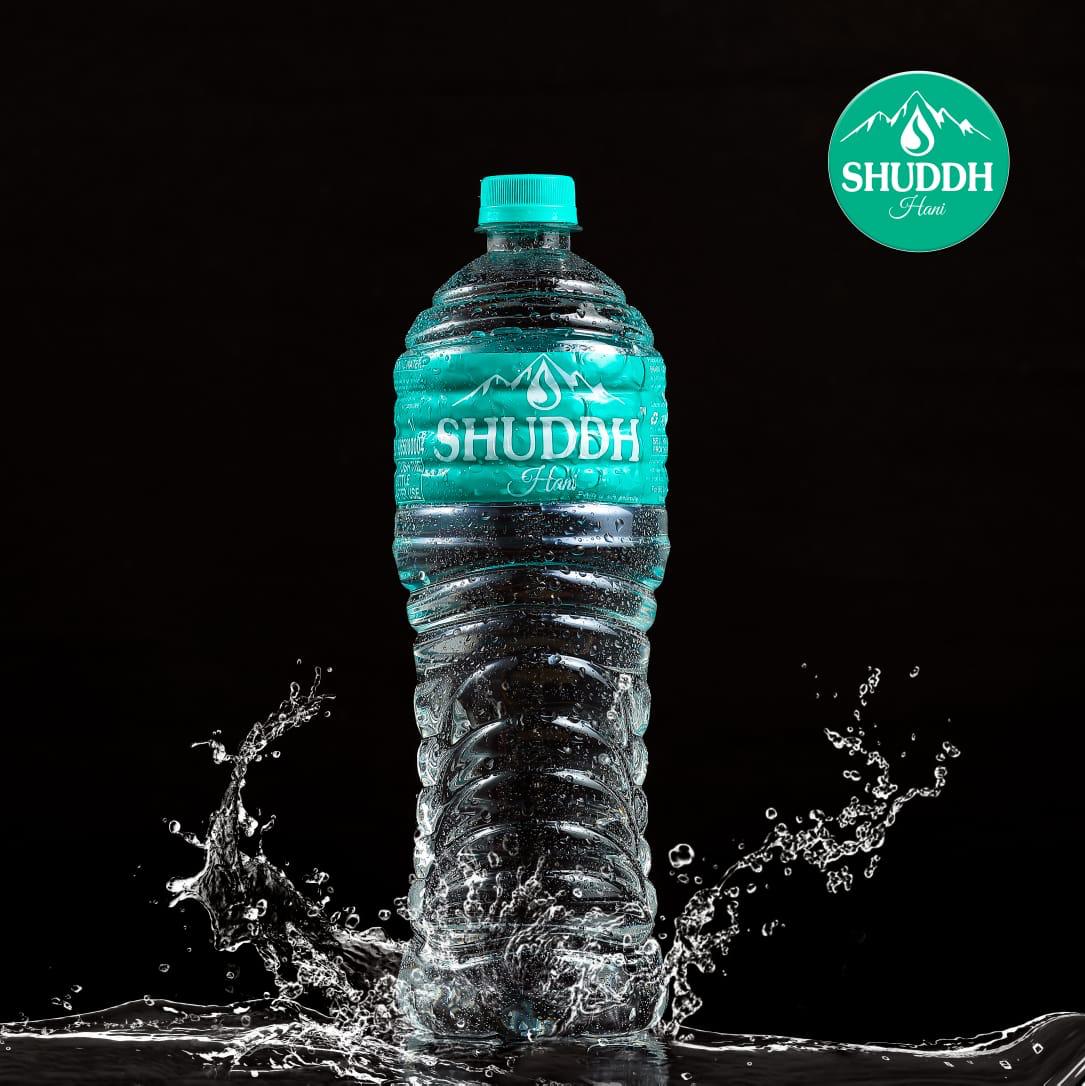 Shuddh Hani Packaged Drinking Water (500ml) | Refreshing & Pure | Daily Hydration