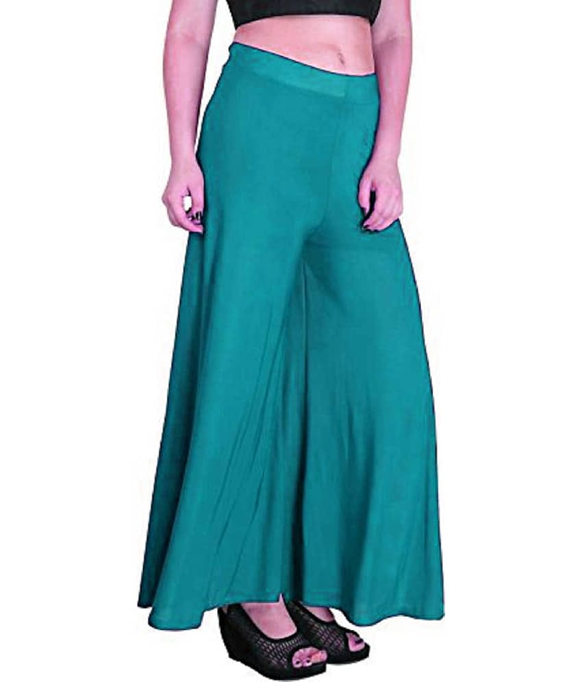 Whyme Fashion Rayon Palazzos - Single