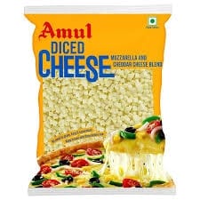 Amul Diced Cheese 250 GRAM