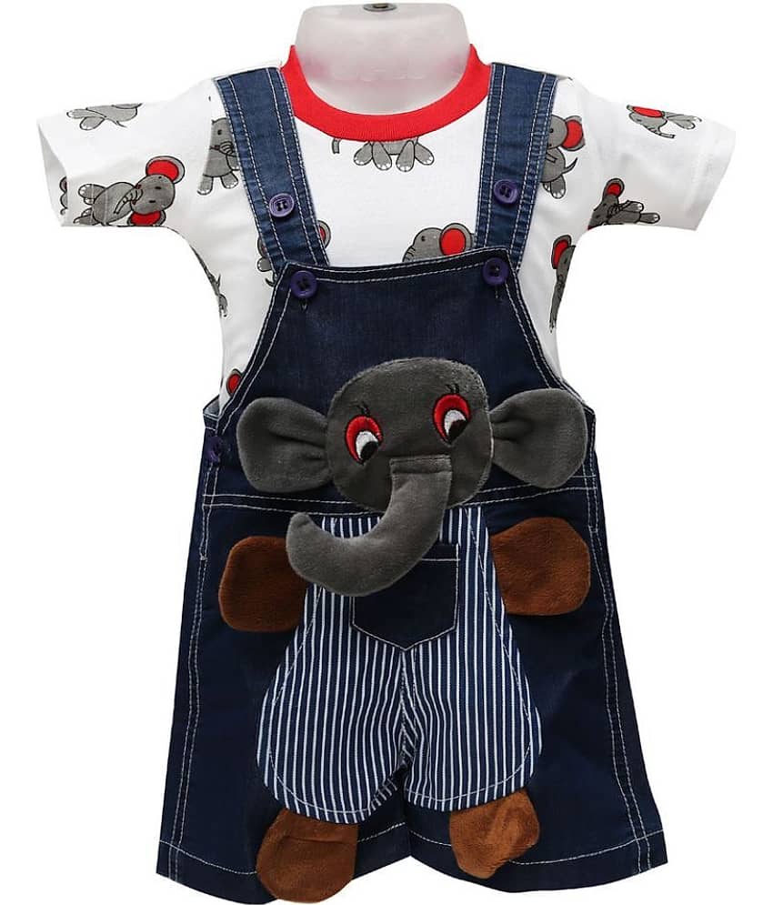 Balloons Unisex for Baby Cotton Blend Bodysuit ( Multicolor )