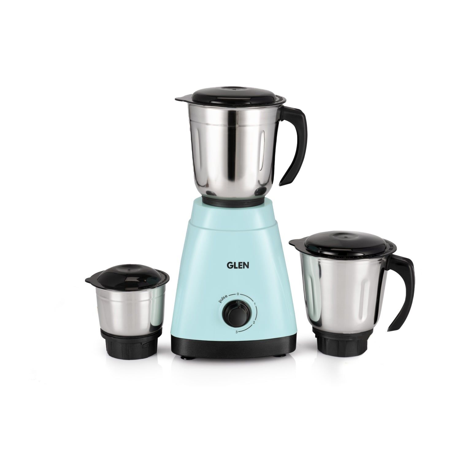 Mixer Grinder 650W with 3 Stainless Steel Liquidiser, Grinder and Chutney Jars - (SA4024JAR3)