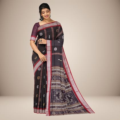 Bomkai Cotton Saree Bomkai Cotton Saree