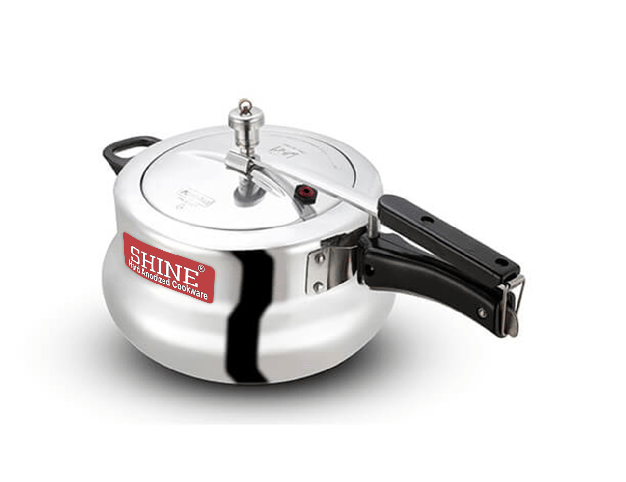 Shine - X Handi Aluminium Cooker - 7 Litre Shine - X Handi Aluminium Cooker - 7 Litre - Silver / Aluminum
