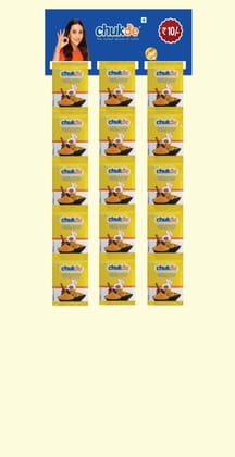 Chukde Haldi Powder Hanger Rs 10 Chukde Haldi Powder Hanger Rs 10