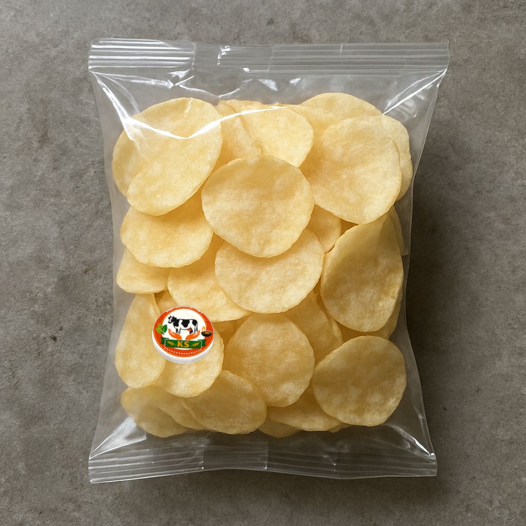 Kunjan Shop's tapioca chips