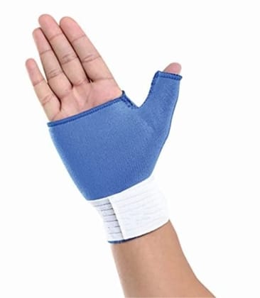 Ezyfit Neoprene Wrist/Thumb Support, Carpal Tunnel Syndrome, Minor Sprain, Arthritic Wrist/Thumb, Swelling - Medium Ezyfit Neoprene Wrist/Thumb Support, Carpal Tunnel Syndrome, Minor Sprain, Arthritic Wrist/Thumb, Swelling - Medium