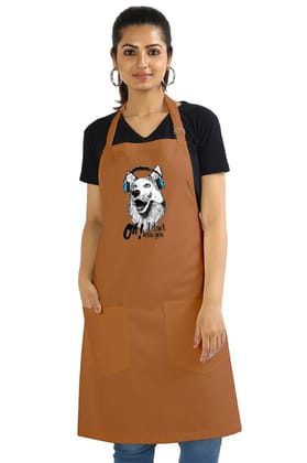 Howl You Doing? Apron (1 Colour)