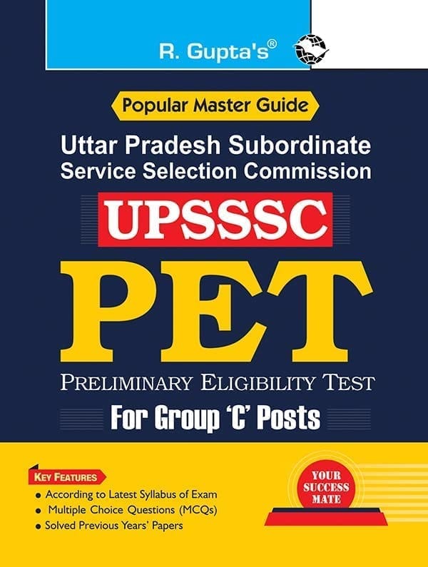 UPSSSC (PET) Preliminary Eligibility Test Guide (for Group 'C' Posts) (R-2315)