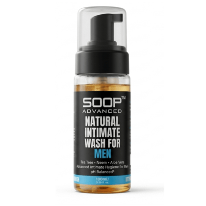 SOOP Advanced Natural Intimate Wash for Men 100ml SOOP Advanced Natural Intimate Wash for Men 100ml