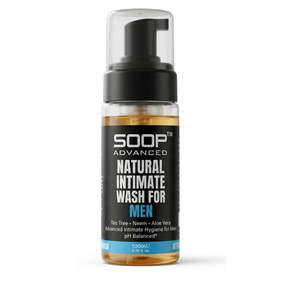 SOOP Advanced Natural Intimate Wash for Men 100ml