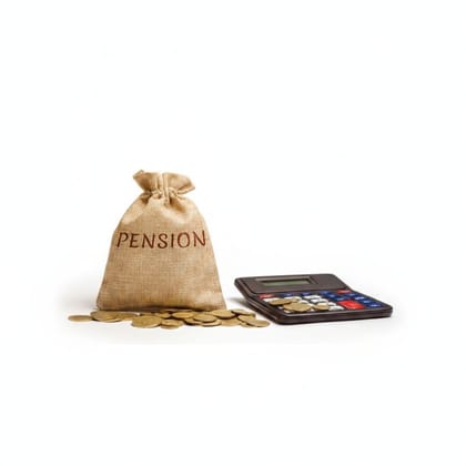 Jute Pension Savings Pouch