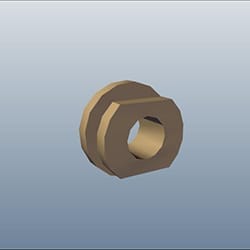 RUBBER RADIATOR MOUNTING - HUNK 250 LATAM| XPULSE 210LC OBDIIP2| XTREME 250 NEPAL BANGLADESH| XTREME 250R - 19578ACY100S