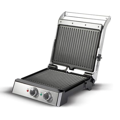 HAVELLS TOASTINO 4 SLICE GRILL AND BBQ WITH TIMER Black