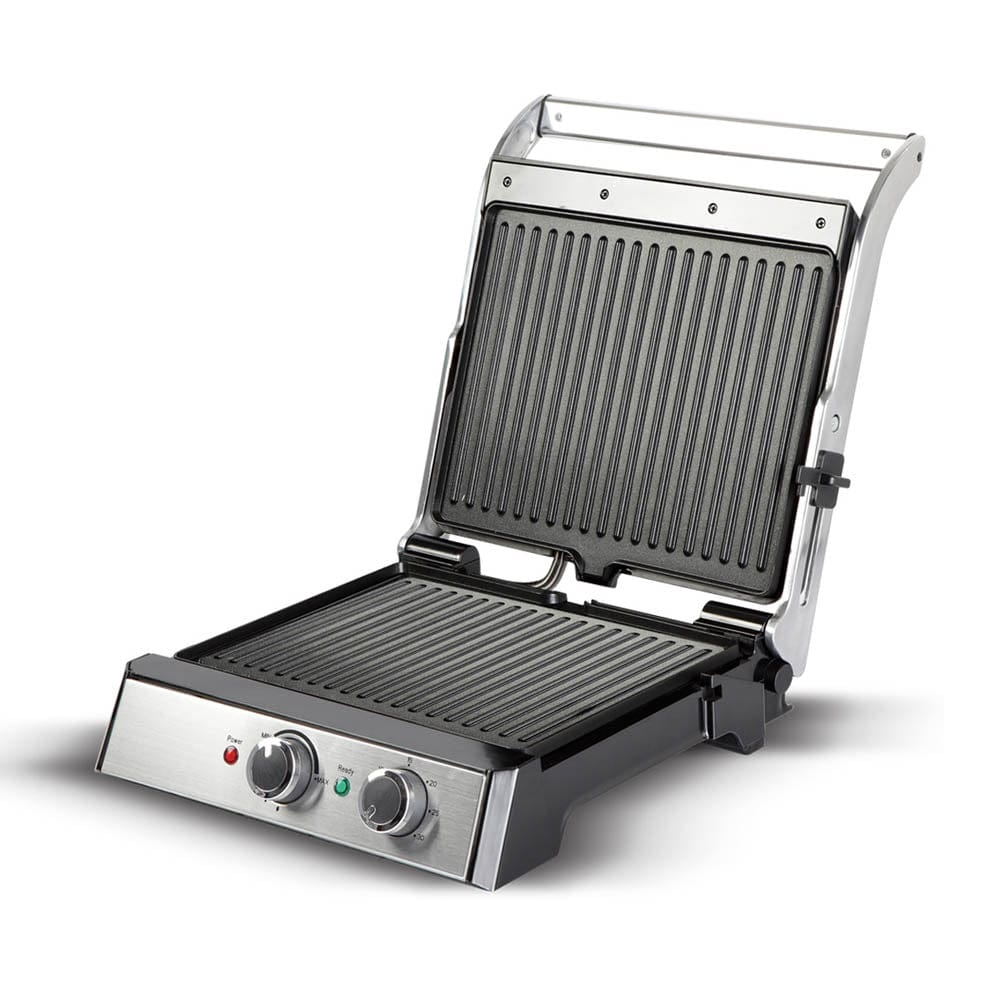 HAVELLS TOASTINO 4 SLICE GRILL AND BBQ WITH TIMER Black
