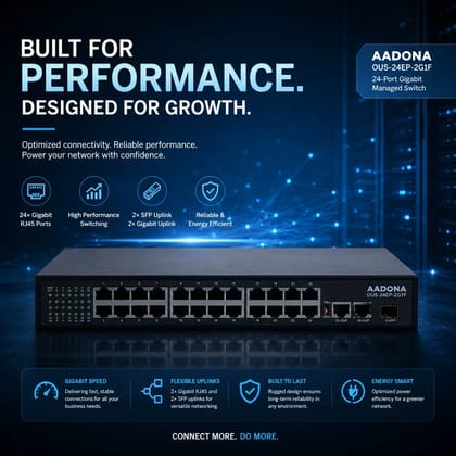 OUS-16EP-2G2F 16 Port 10/100Mbps + 2 Port 100/1000Mbps + 1 Port 100/1000 SFP Uplink, Supports 250 Meters with 200W PoE OUS-16EP-2G2F 16 Port 10/100Mbps + 2 Port 100/1000Mbps + 1 Port 100/1000 SFP Uplink, Supports 250 Meters with 200W PoE