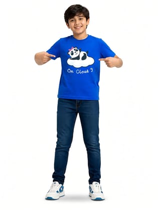 KUCHU On Cloud 9 (6–7 Years) | Cotton Modal Blend | Soft Touch | Durable | Long-Lasting Comfort Blue KUCHU On Cloud 9 (6–7 Years) | Cotton Modal Blend | Soft Touch | Durable | Long-Lasting Comfort Blue