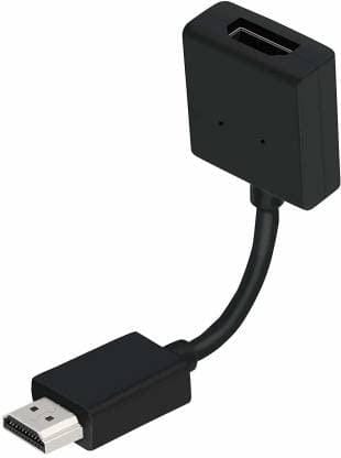 HDMI Male to Female Extension Cable HDMI Extender for Google Chrome Cast, fire tv Stick, LCD/LED , Xbox, PS3/PS4