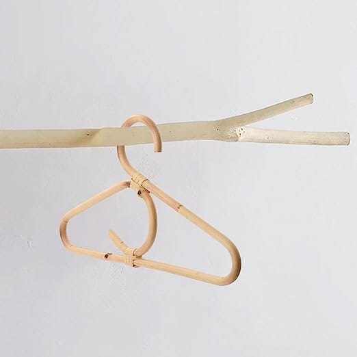 Rattan Hanger/Organiser for Garments 
