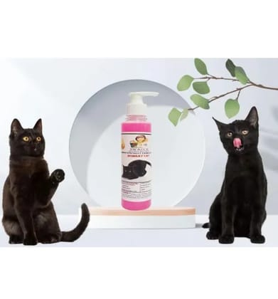 SWACCH Premium Shampoo for Bombay CAT (200ML) Rose