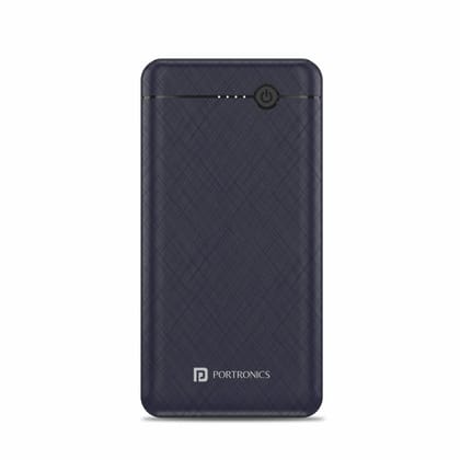 Portronics Power Brick II 10000 mAh,2.4A 12w Slim Power Bank with Dual USB Output Port for iPhone, Anrdoid & Other Devices. Portronics Power Brick II 10000 mAh,2.4A 12w Slim Power Bank with Dual USB Output Port for iPhone, Anrdoid & Other Devices.