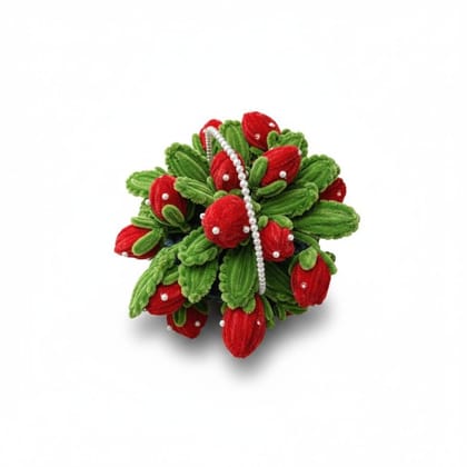Strawberry Blossom Basket