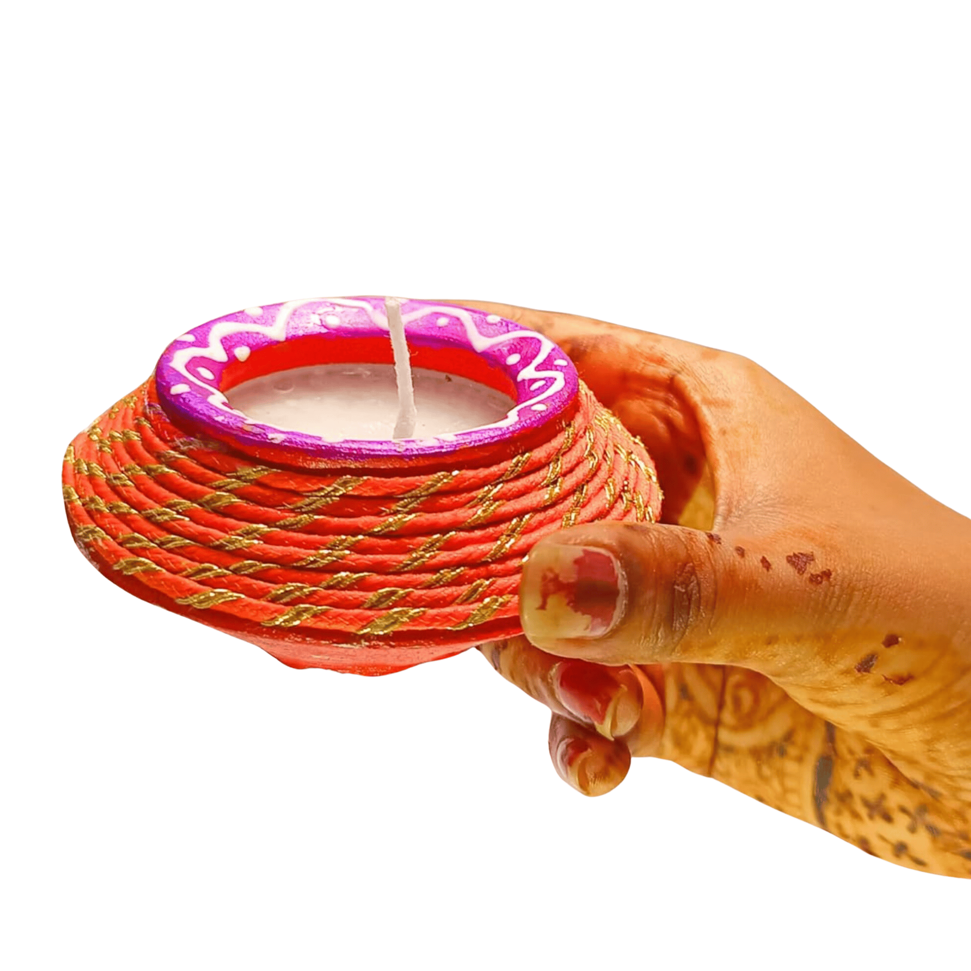 Handcrafted Terracotta Matki Diya