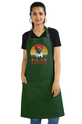 The Cat Whisperer Apron (1 Colour)