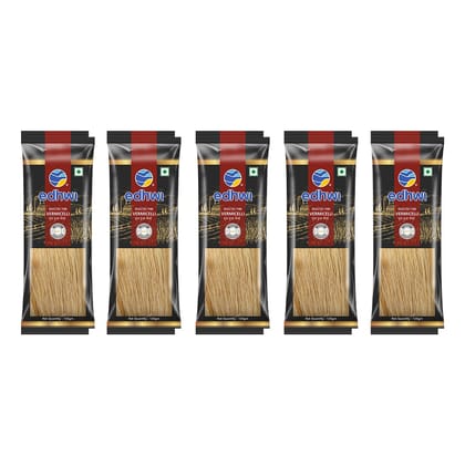 Edhwi thin roasted vermicelli | Pack of 5 | Seviyan vermicelli | (625 gram)