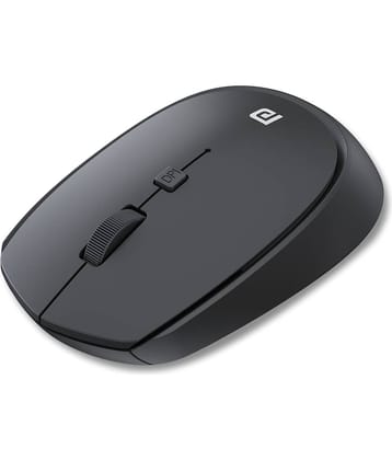 Portronics Toad 23:Wireless Optical Mouse ,Black (POR 1610)