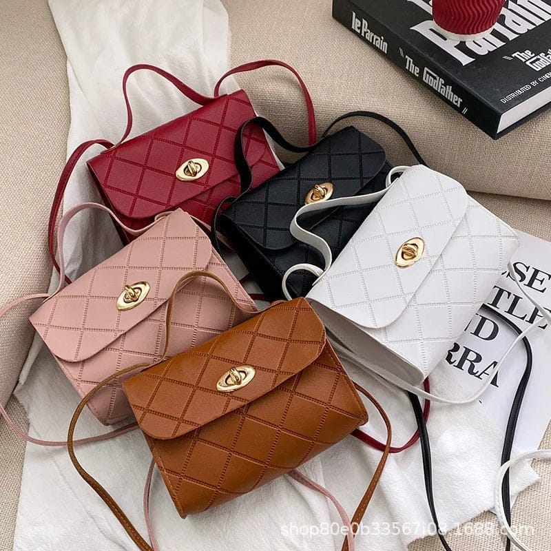 Cheap price PU leather Factory Direct Sales Single Shoulder woman bags luxury handbags wholesale