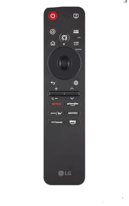 LG AI Magic Remote Control for All LG TVs: OLED, QNED, UHD, LED, LCD (MR25GA)